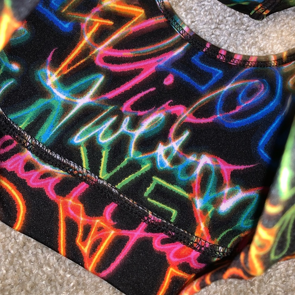 New Look Sport Multicolor Sports bra size S - Picture 12 of 12